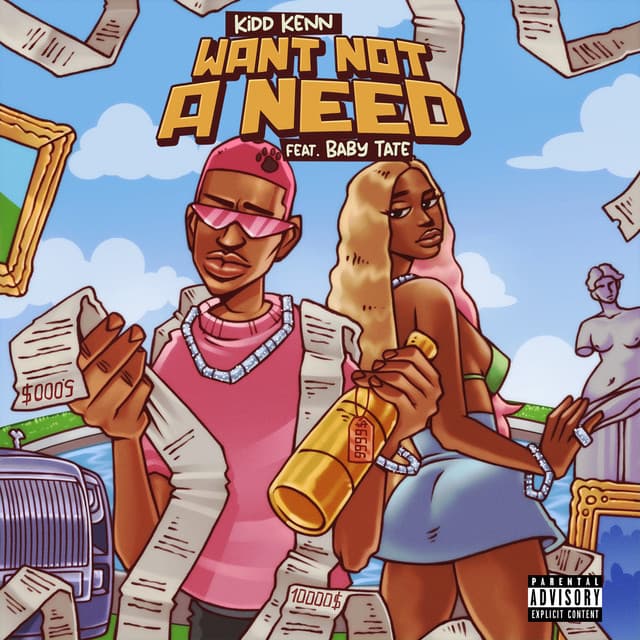 Want Not A Need (feat. Baby Tate) cover art