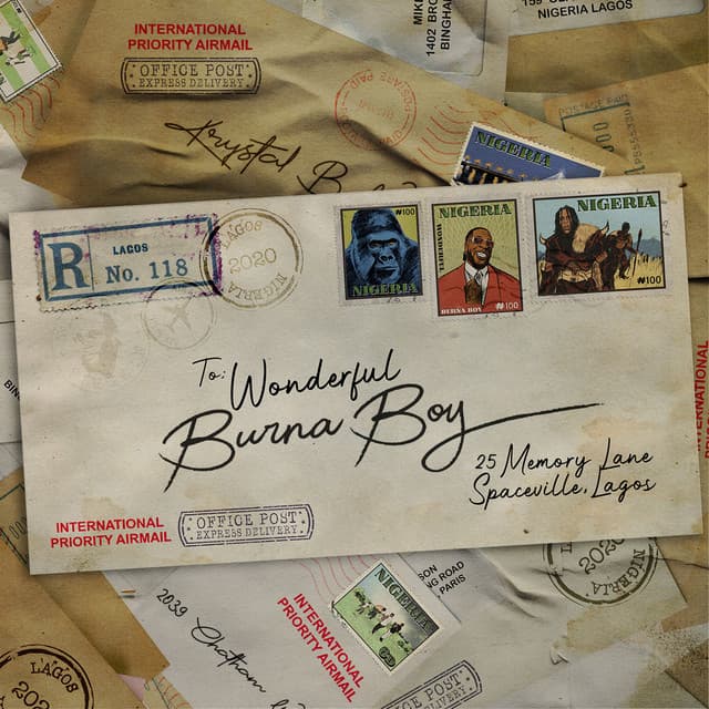 Wonderful cover art