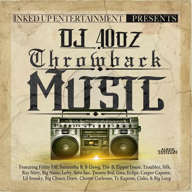 4 the Homies (feat. Tito B & B-Dawg) cover art