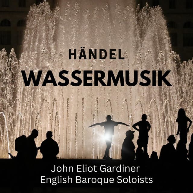 Händel: Wassermusik cover art