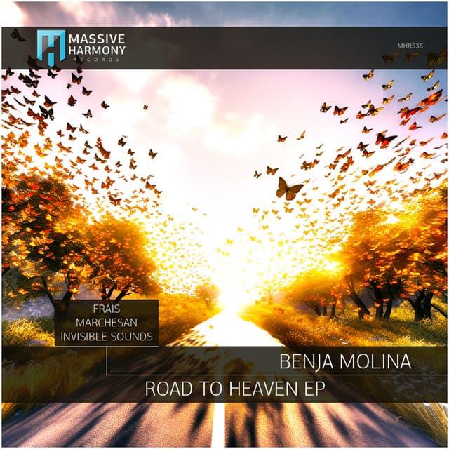 Road to Heaven - Marchesan Remix cover art