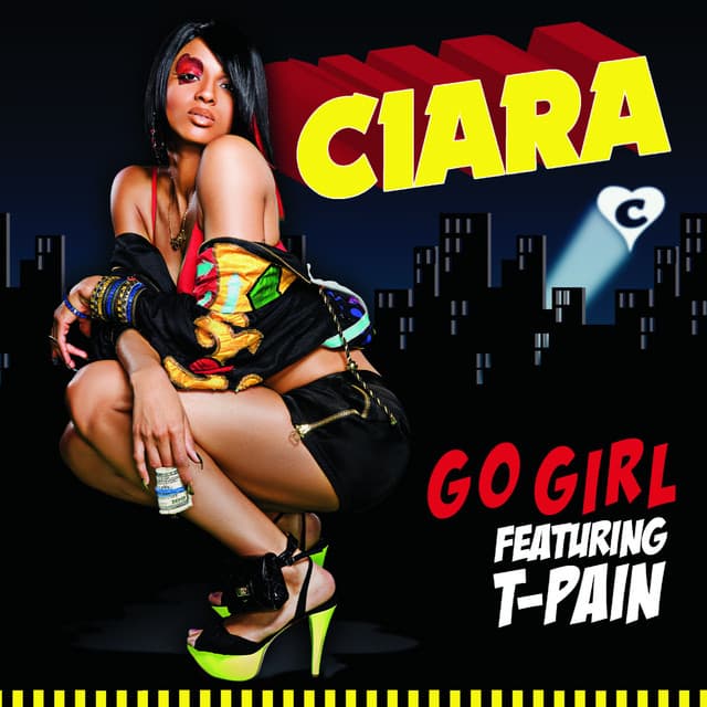 Go Girl (feat. T-Pain) cover art