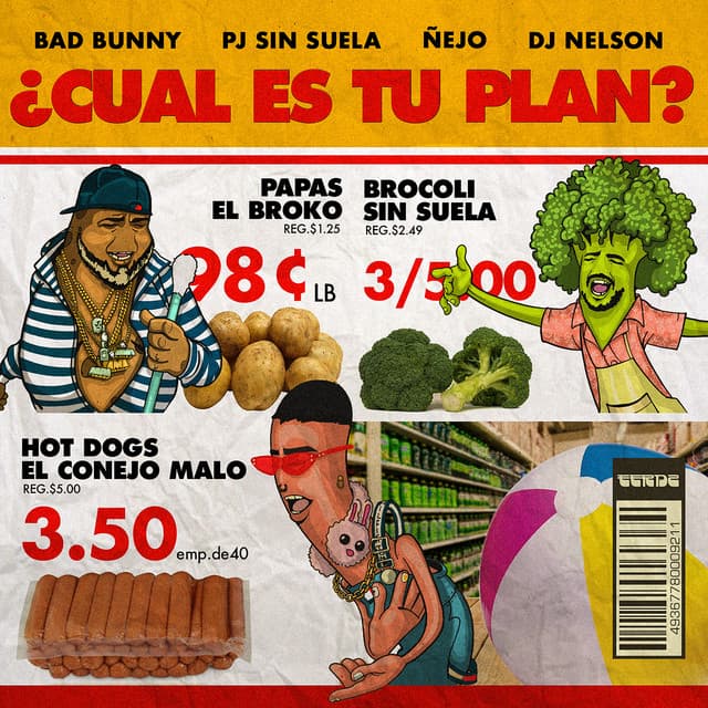 ¿Cual Es Tu Plan? cover art