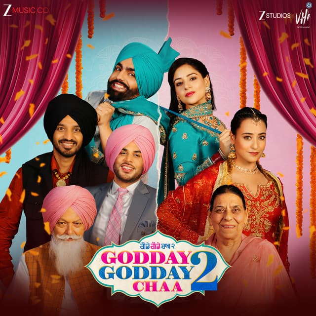Melna - From "Godday Godday Cha 2" cover art