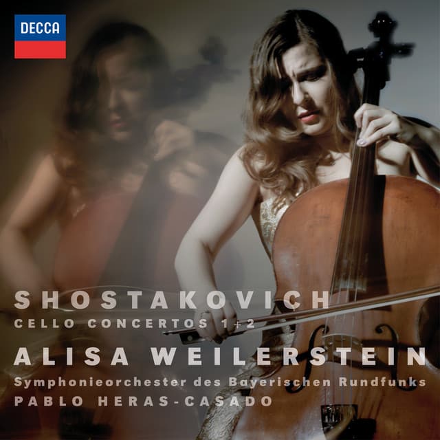 Cello Concerto No. 1, Op. 107: 2. Moderato cover art