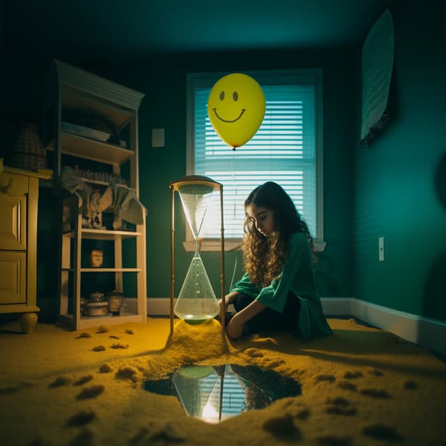Hourglass (feat. Dani Winter-Bates) cover art