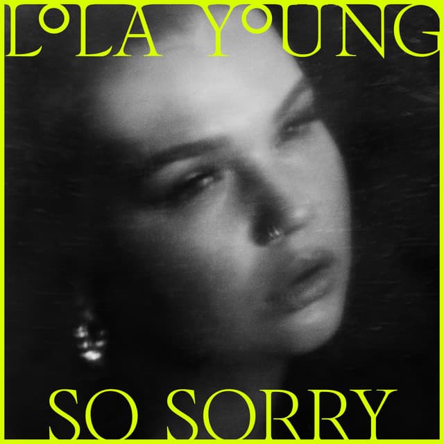 So Sorry cover art