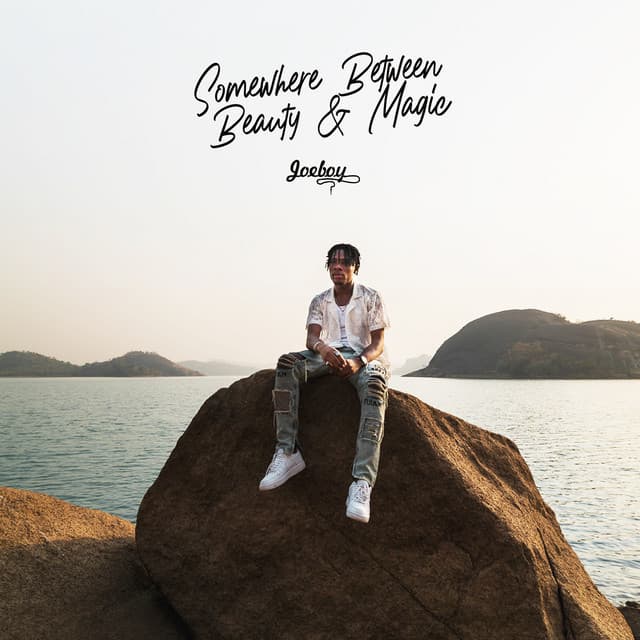 Somewhere Between Beauty & Magic cover art
