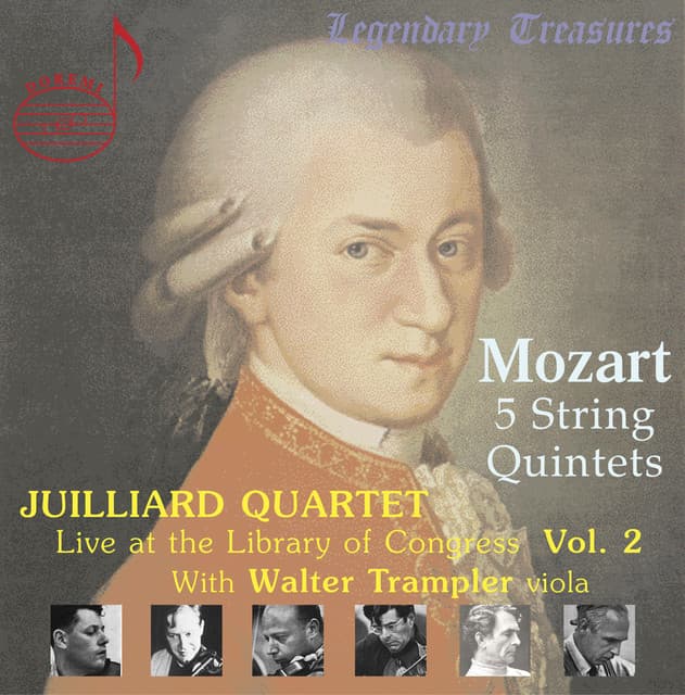 String Quintet No. 3 in C Major, K. 515: I. Allegro (Live) cover art