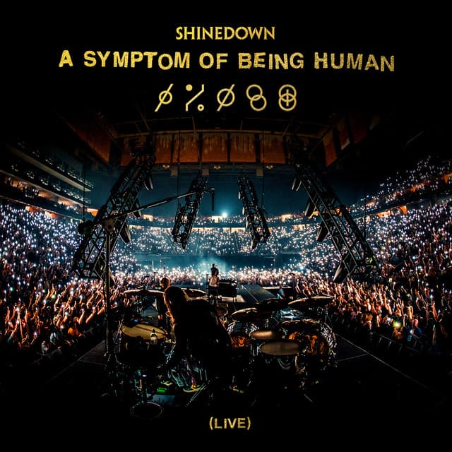 A Symptom Of Being Human (Live) cover art