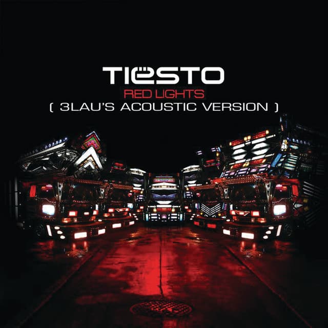 Red Lights - 3LAU's Acoustic Version cover art