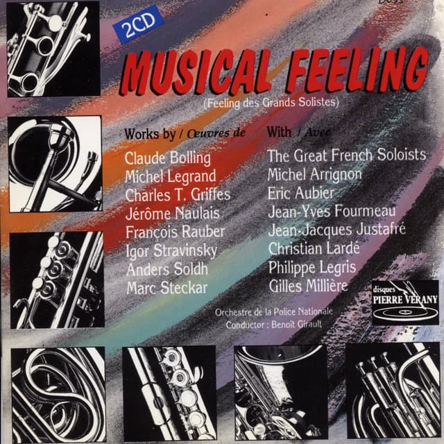 Frissons Shivers pour saxophone alto solo & orchestre à vent cover art
