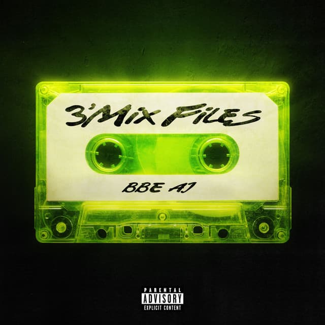 3'Mix Files cover art
