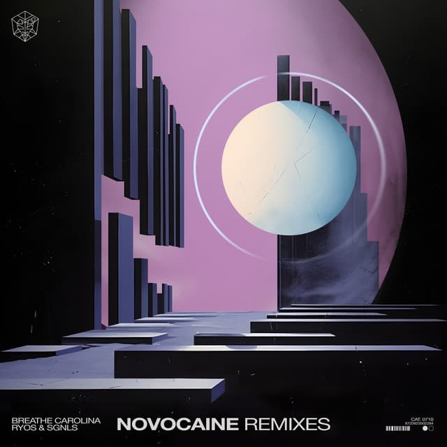 Novocaine - AJSE Extended Remix cover art