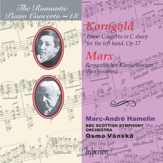 Romantisches Klavierkonzert in E Major: I. Lebhaft. Allegro moderato cover art