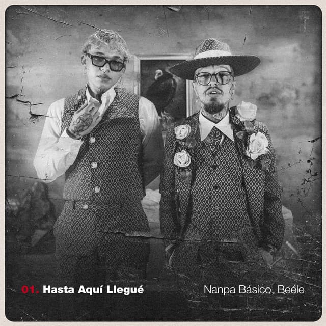Hasta Aquí Llegué cover art