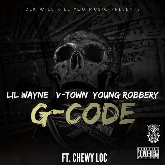G-Code cover art