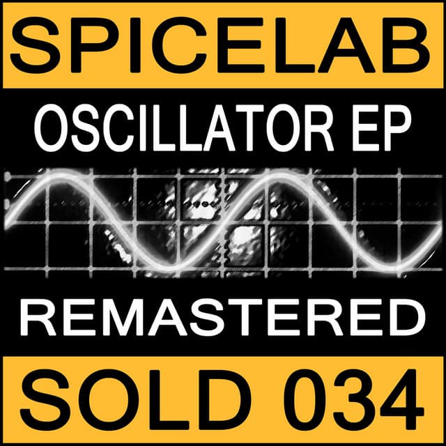 Oscillator EP (Remastered) cover art