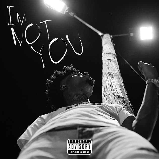 I'M NOT YOU cover art