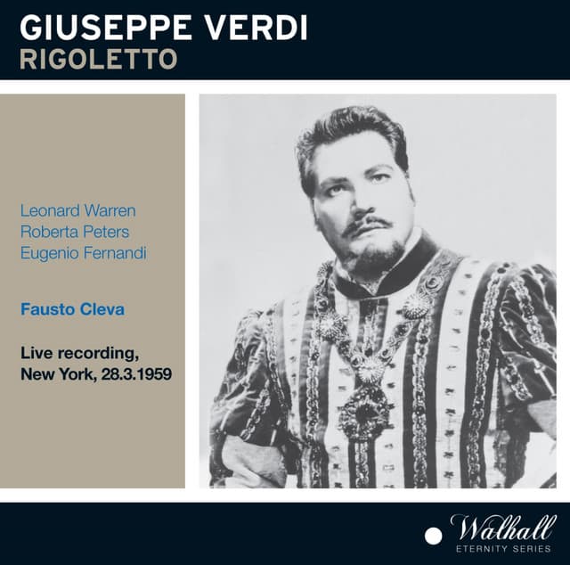 Verdi: Rigoletto (Live) cover art