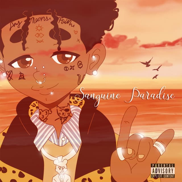 Sanguine Paradise cover art