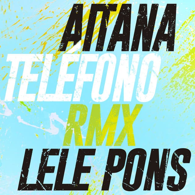 TELÉFONO - Remix cover art