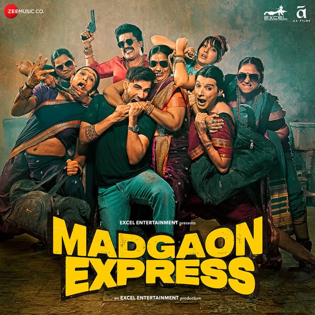 Mamo Chitte - From "Madgaon Express" cover art