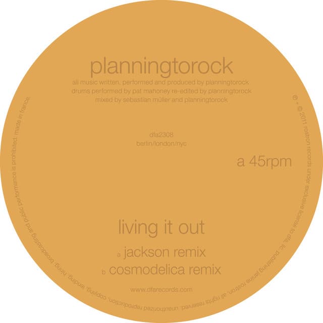 Living It Out - Laurel Halo Remix cover art