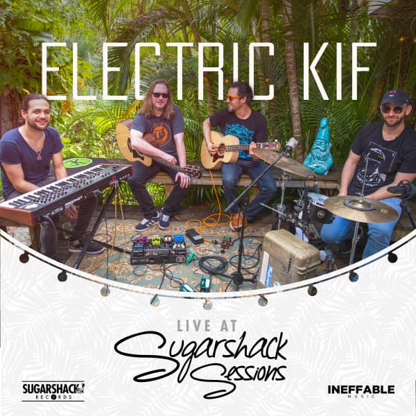 Electric Kif (Live at Sugarshack Sessions) cover art