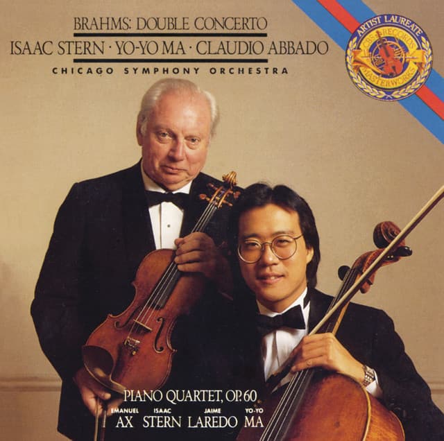 Double Concerto for Violin and Cello in A Minor, Op. 102: I. Allegro cover art