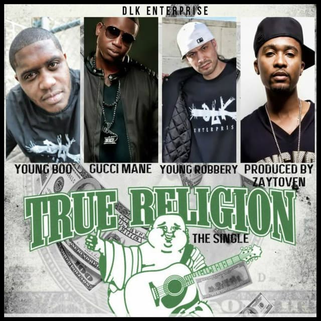 True Religion Jeans (feat. Young Boo, Young Robbery) cover art