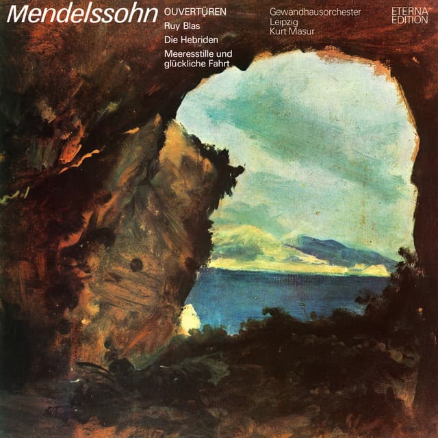 Mendelssohn: Overtures cover art