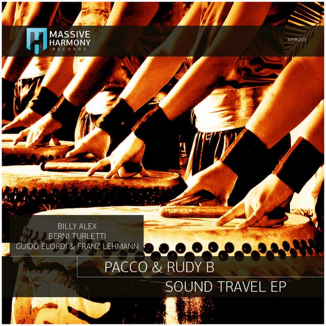 Sound Travel - Guido Elordi & Franz Lehmann Remix cover art