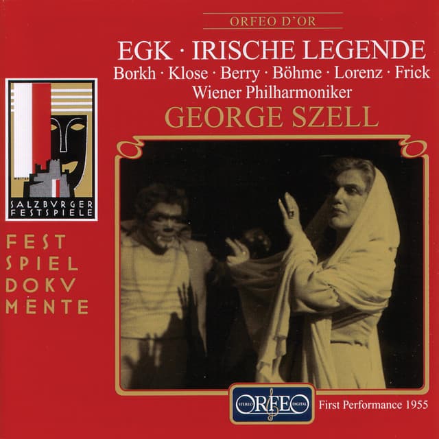 Egk: Irische Legende (Live) cover art