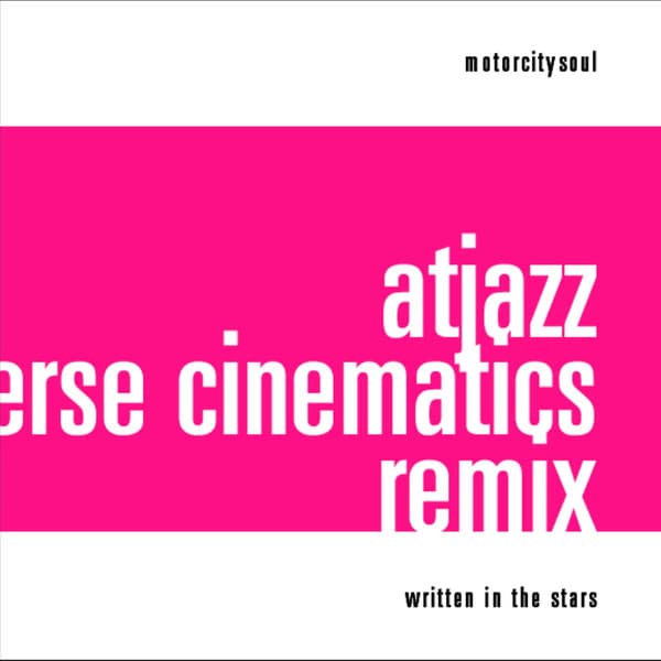 Written in the Stars - Atjazz Astro Dub cover art