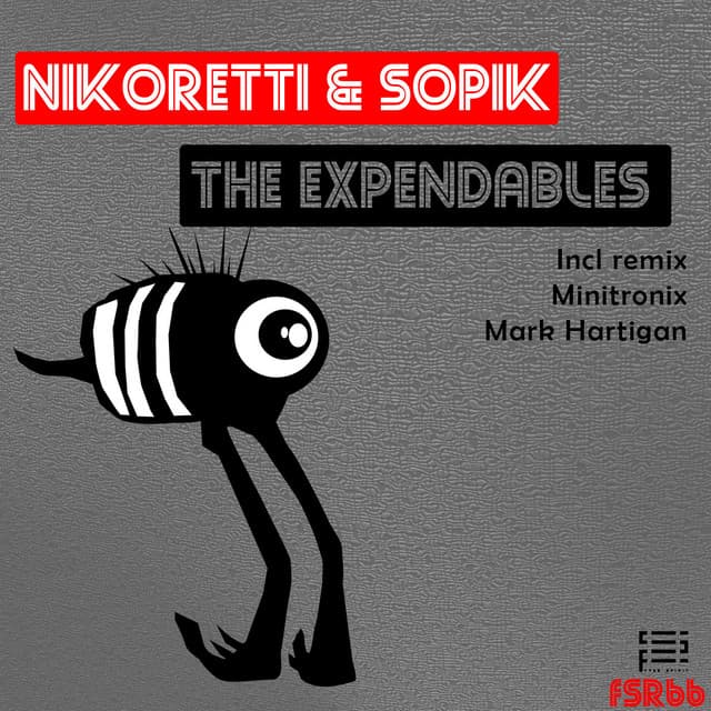 The Expendables cover art