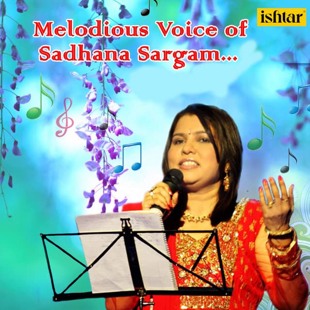 Melodious Voice of Sadhana Sargam cover art