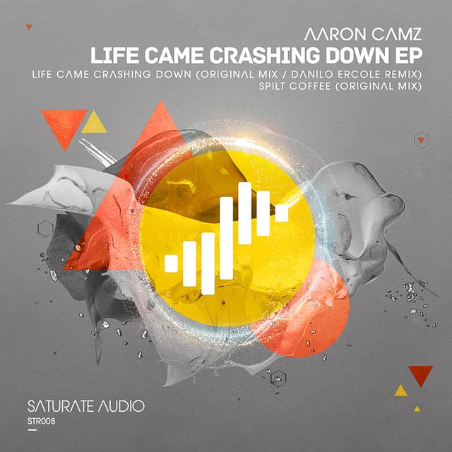 Spilt Coffee cover art