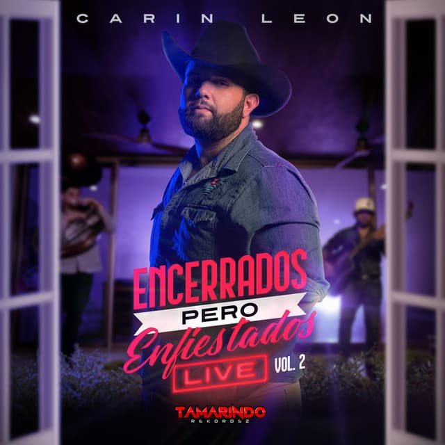 Encerrados Pero Enfiestados, Vol. 2 (En Vivo) cover art
