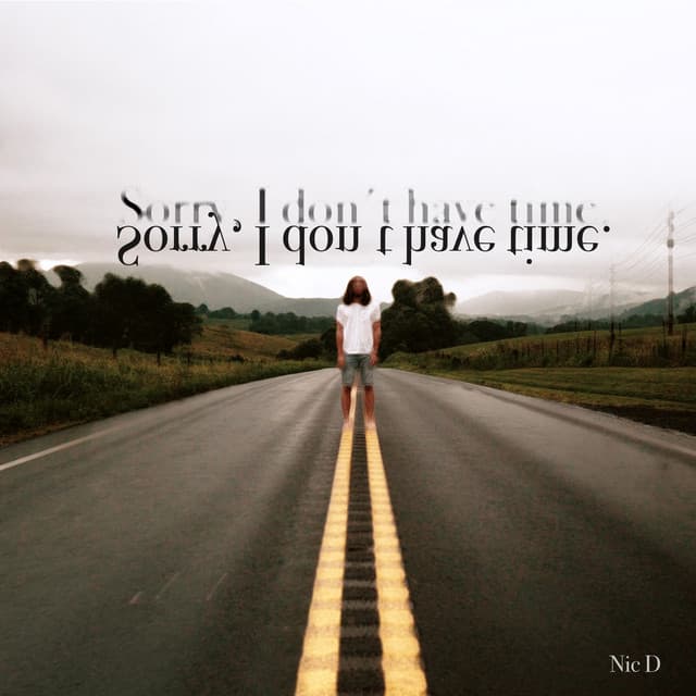 Sorry, I Don't Have Time. cover art