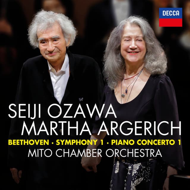 Symphony No. 1 in C Major, Op. 21: III. Menuetto. Allegro molto e vivace - Live at Ibaraki, Japan, 2017 cover art