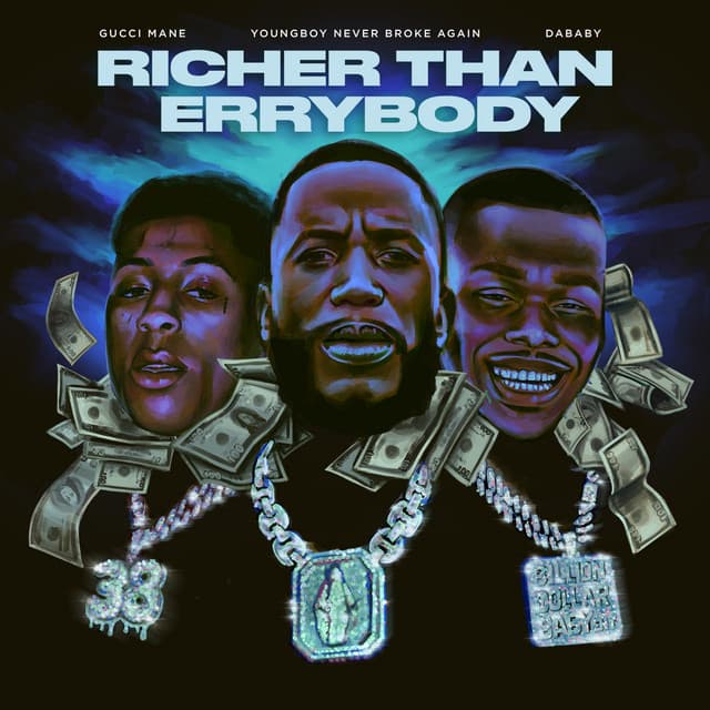 Richer Than Errybody (feat. YoungBoy Never Broke Again & DaBaby) cover art