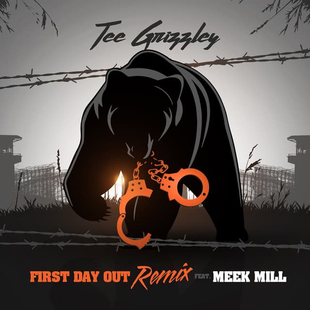First Day Out (feat. Meek Mill) - Remix cover art
