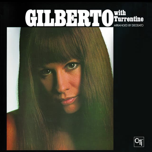 Astrud Gilberto with Stanley Turrentine (with Stanley Turrentine) cover art