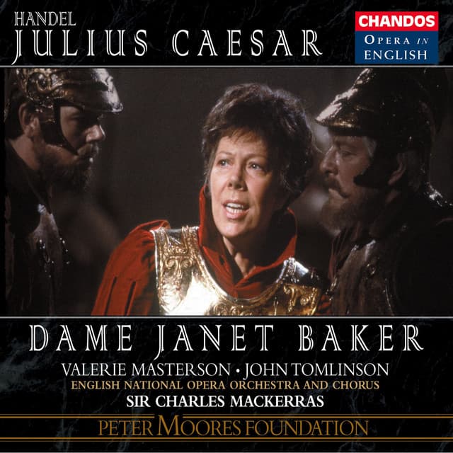 Julius Caesar, HWV 17, Act I Scene 1: Tyrant, avoid my sight (Caesar) cover art