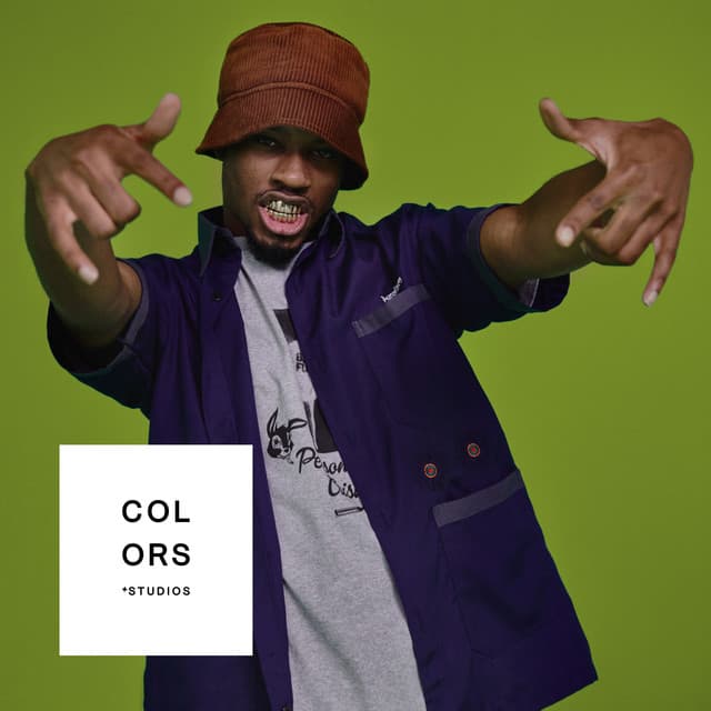 DIET_ - A COLORS SHOW cover art