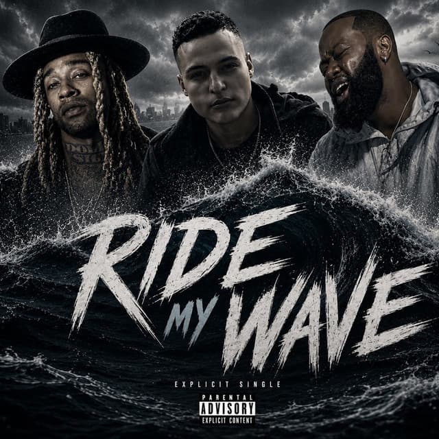 RIDE MY WAVE cover art