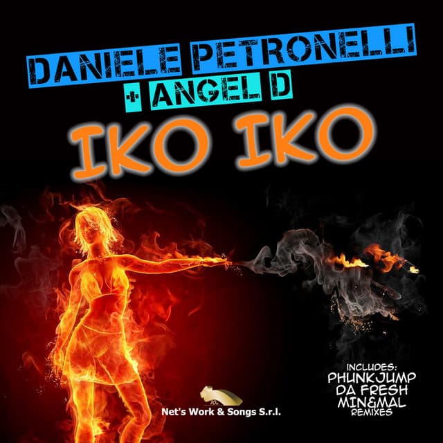 Iko Iko - Phunkjump Remix cover art