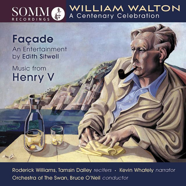 Sir William Walton: A Centenary Celebration cover art