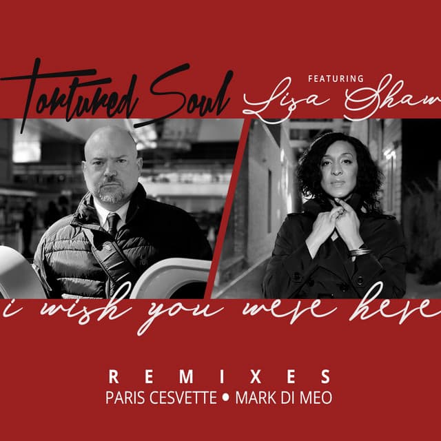 I Wish You Were Here - Mark Di Meo Remix cover art